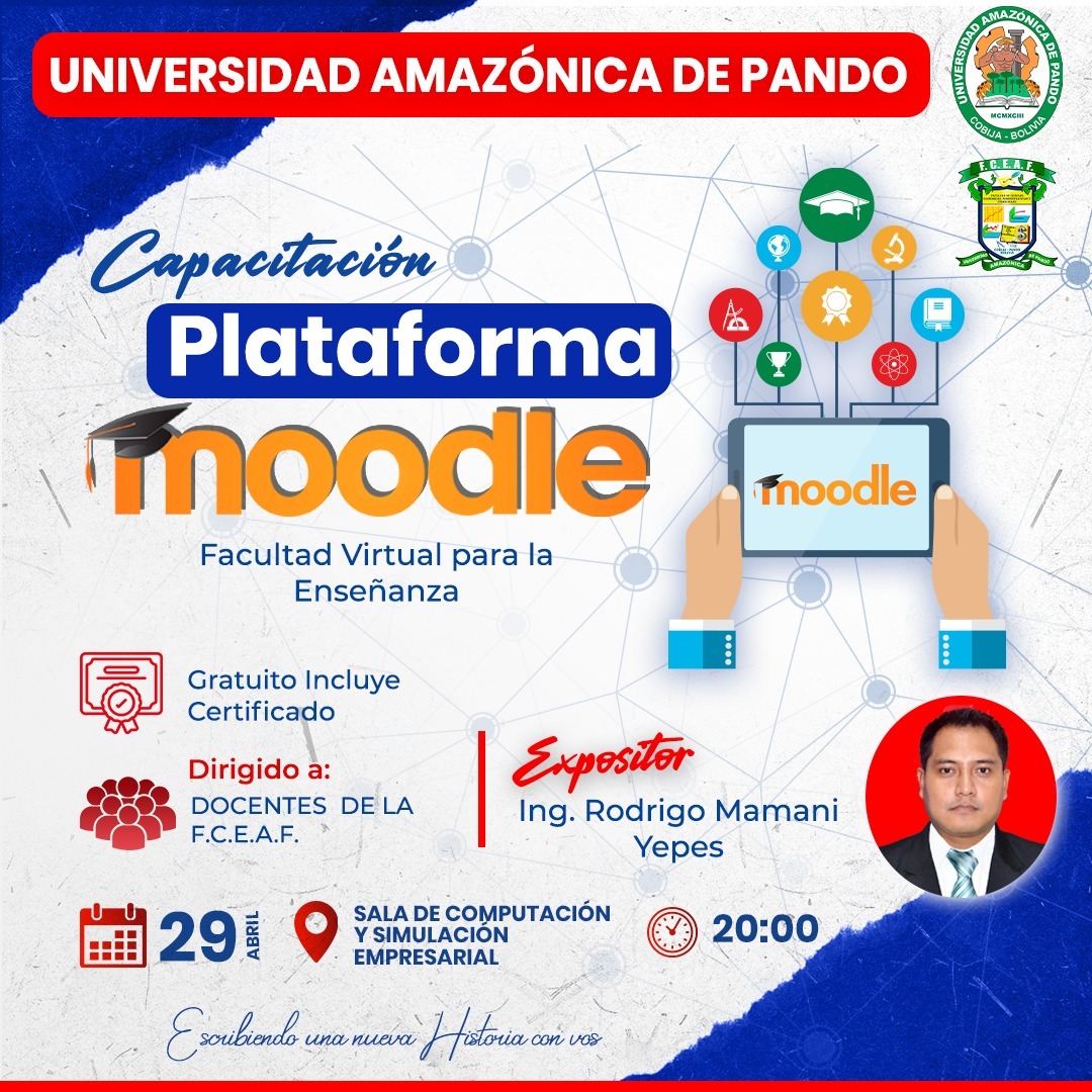 MOODLE PARA DOCENTES